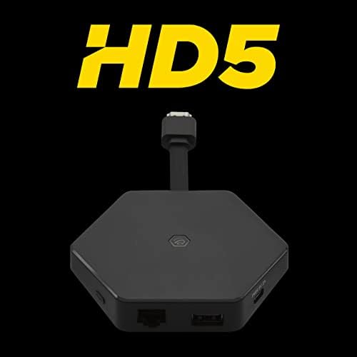 Buzztv HD5 | זיכרון RAM של 4GB - אחסון 32GB | אנדרואיד 11 OS | טלוויזיה 4K באזז